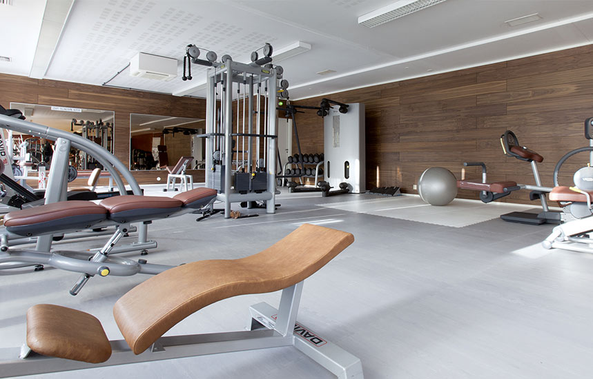 Bodysport terveysliikuntasali