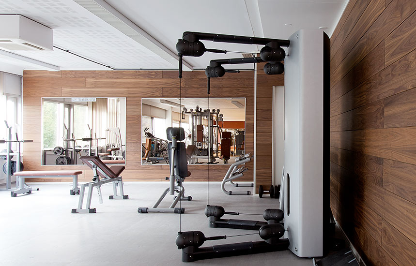 Bodysport terveysliikuntasali